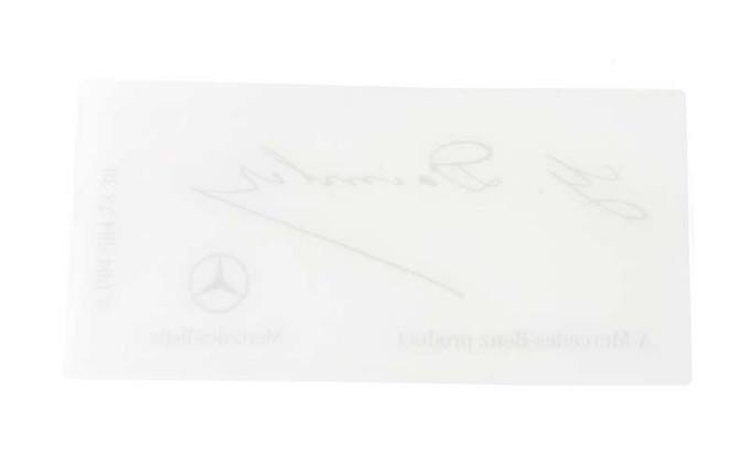 Mercedes Label (G. Daimler) 0045847338